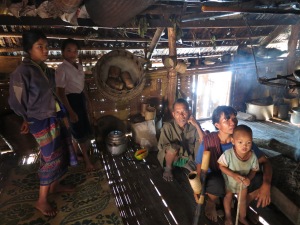 Inside Tahoy Home Laos